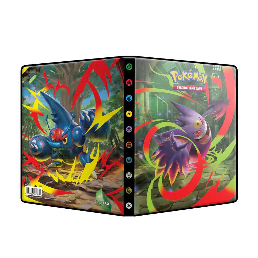 Ultra PRO 4-Pocket Portfolio Binder: Mega Evolutions - Phantasmal Flames