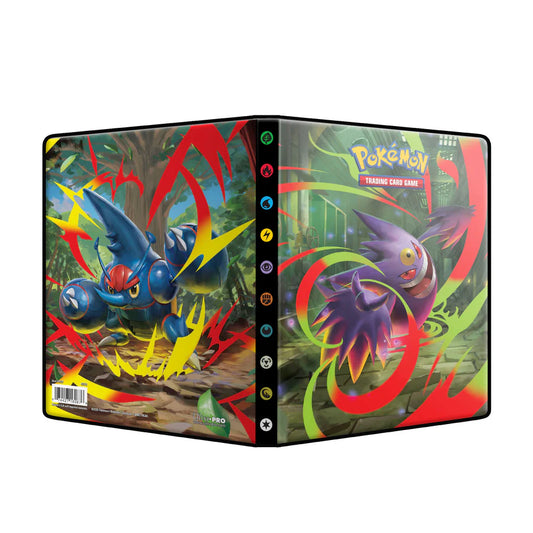 Ultra PRO 4-Pocket Portfolio Binder: Mega Evolutions - Phantasmal Flames