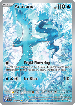 Articuno Holofoil - Journey Together #161 (Near Mint)