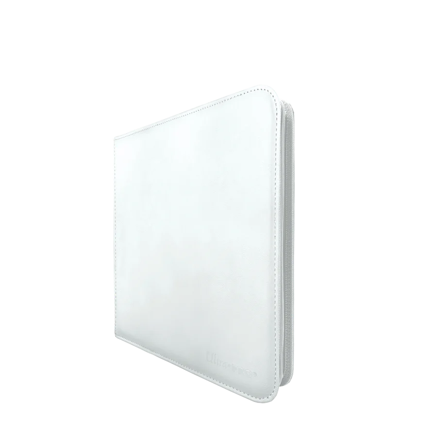 Ultra PRO 9-Pocket Zippered Vivid White TCG Binder