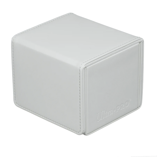 Ultra PRO Alcove Edge Vivid White Deck Box