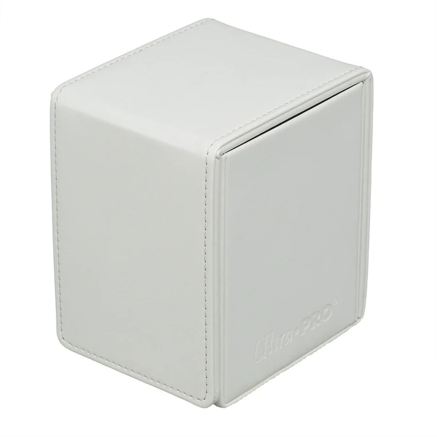 Ultra PRO Vivid Alcove Flip White Deck Box