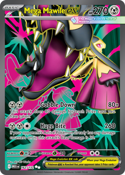 Mega Mawile ex Holofoil - Mega Evolution #162 (Near Mint)
