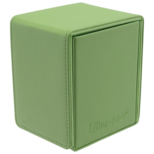 Ultra PRO Vivid Alcove Flip Cool Matcha Deck Box