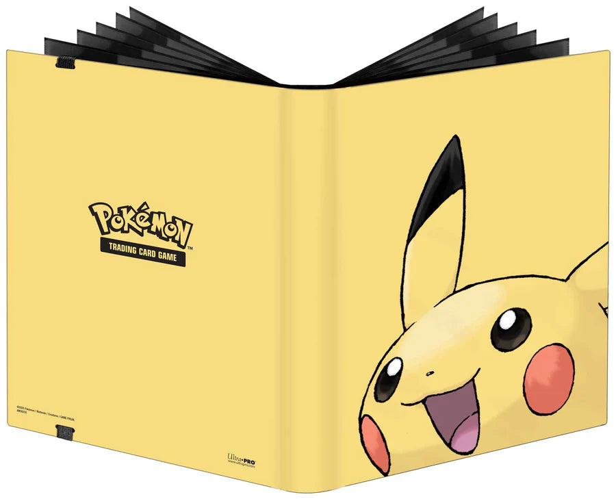 Ultra PRO 9-Pocket Pokémon Pikachu TCG Binder