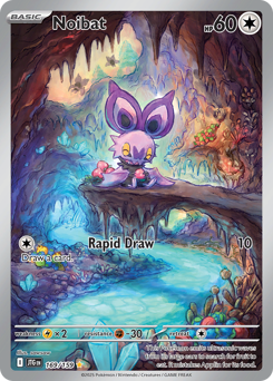 Noibat Holofoil - Journey Together #169 (Near Mint)