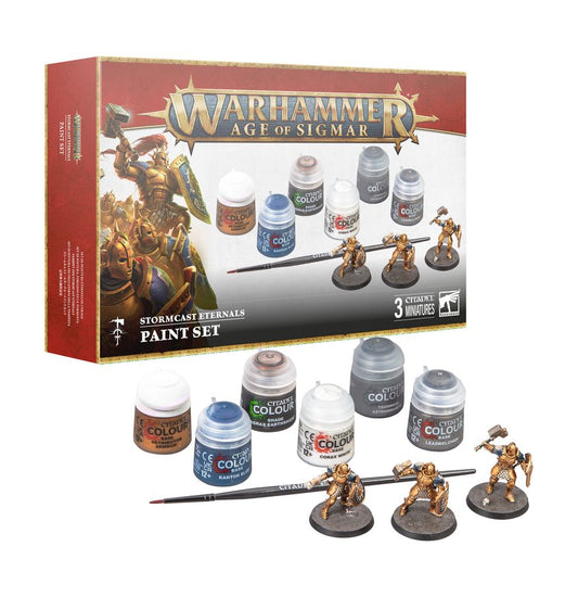 Warhammer: Age of Sigmar: Stormcast Eternals: Paints Set