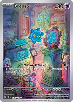 Bronzor Holofoil - Temporal Forces #170 (Near Mint)