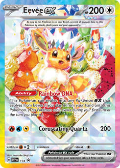 Eevee ex Holofoil - Scarlet & Violet Promos #174 (PSA 9)