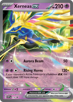 Xerneas ex Holofoil - Scarlet & Violet Promos #179 (Near Mint)