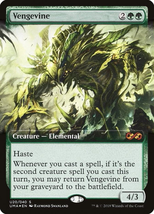 Vengevine - Ultimate Masters: Box Toppers #U20 (Lightly Played Foil)