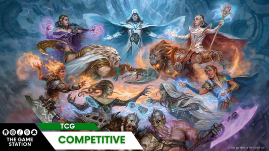 Magic: The Gathering Reality Fracture MIDNIGHT Prerelease at The Game Station