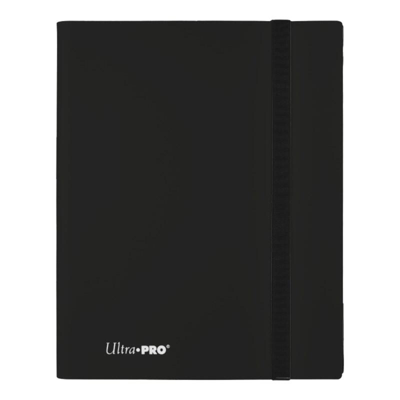 Ultra PRO 9-Pocket Eclipse Binder Portfolio Jet Black