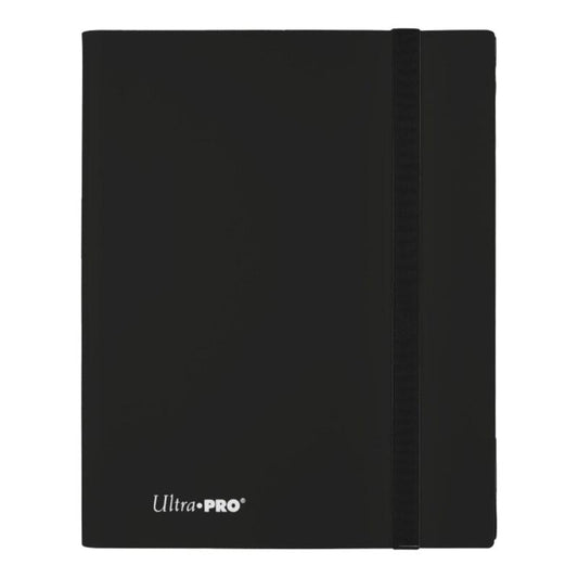 Ultra PRO 9-Pocket Eclipse Binder Portfolio Jet Black
