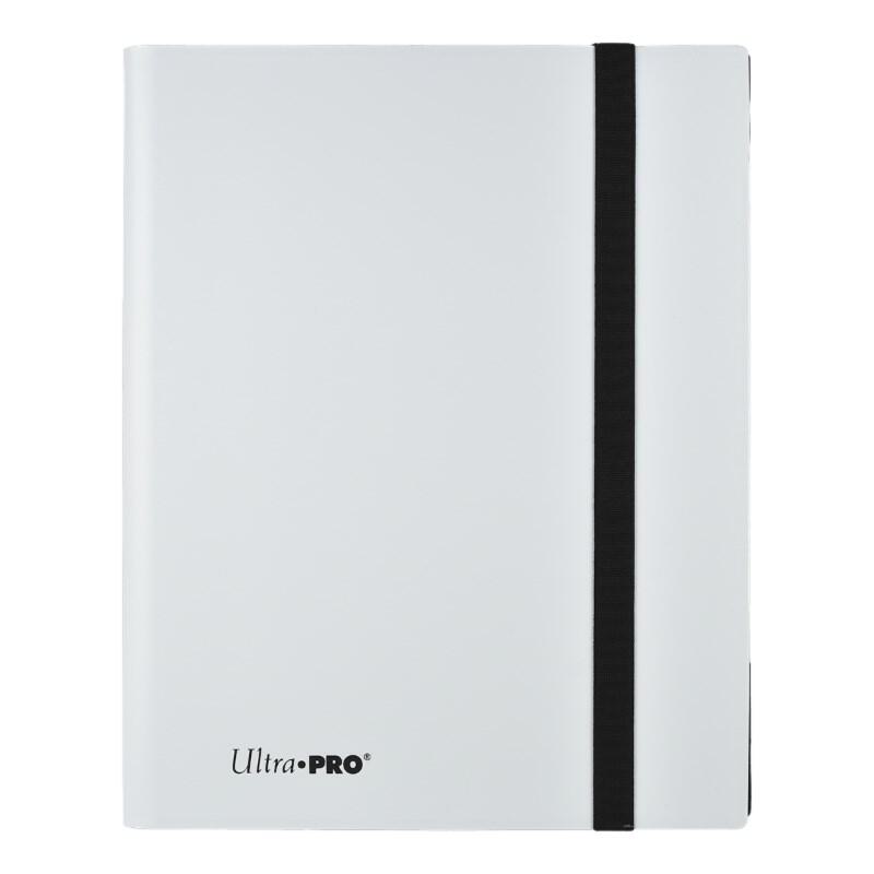 Ultra PRO 9-Pocket Eclipse Binder Portfolio Arctic White
