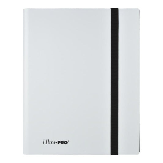 Ultra PRO 9-Pocket Eclipse Binder Portfolio Arctic White