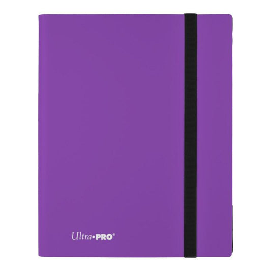 Ultra PRO 9-Pocket Eclipse Binder Portfolio Royal Purple