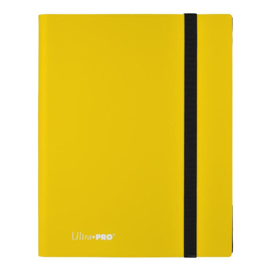 Ultra PRO 9-Pocket Eclipse Binder Portfolio Lemon Yellow