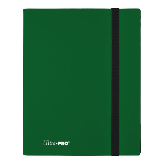 Ultra PRO 9-Pocket Eclipse Binder Portfolio Forest Green