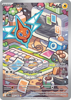 Rotom Holofoil - Destined Rivals #197 (Near Mint)