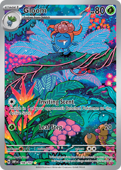 Gloom Holofoil - Obsidian Flames #198 (Near Mint)