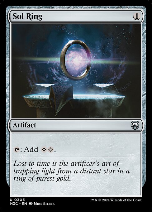 Sol Ring - Modern Horizons 3 Commander #305 (Near Mint)