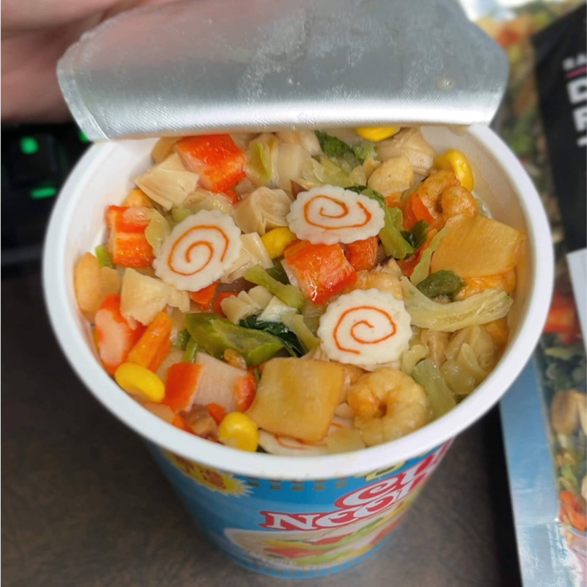 Classic Seafood and Vegetables Dried Toppings Mix - 14 oz ba