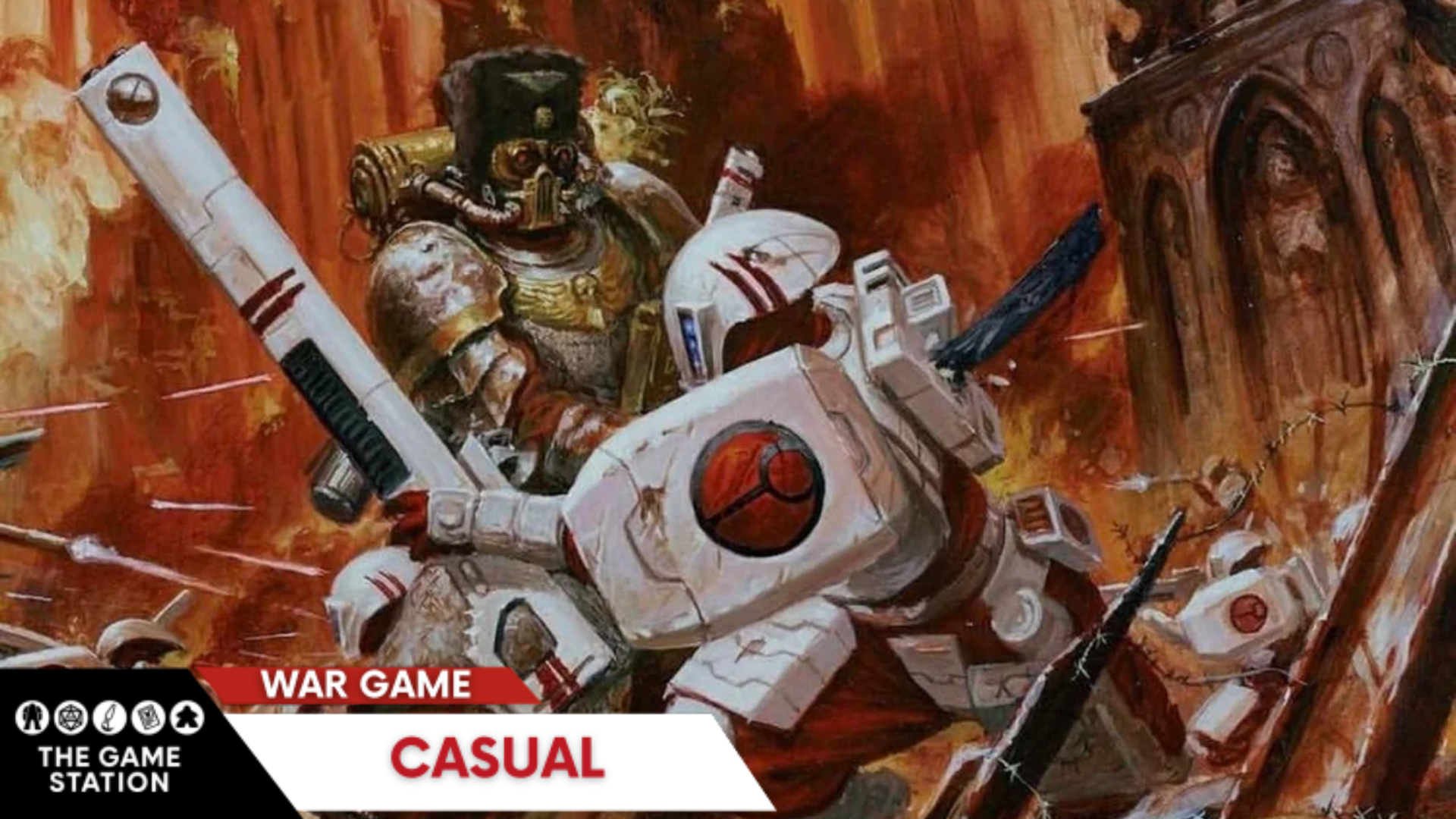 The Game Station August Warhammer 40K RTT