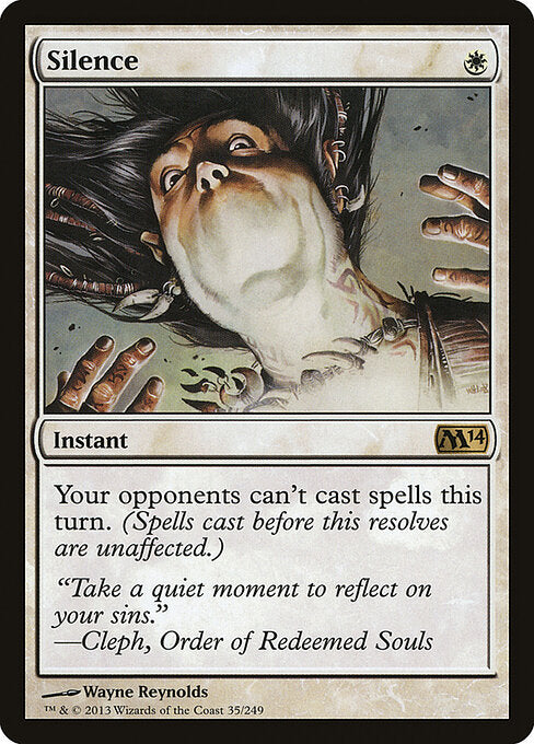 Silence - Magic 2014 #35 (Near Mint)