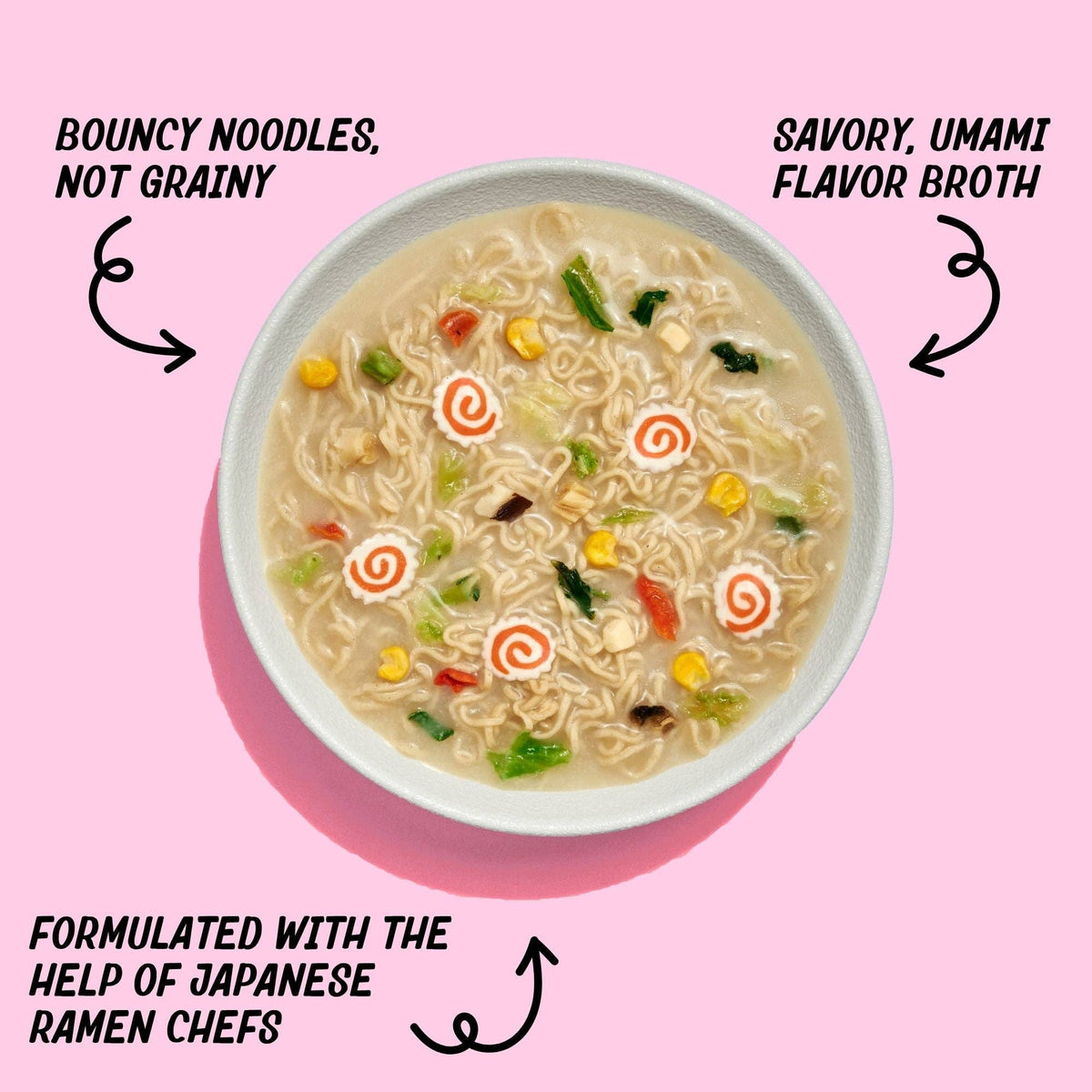 Tonkotsu Protein Ramen Soup - Case of 6
