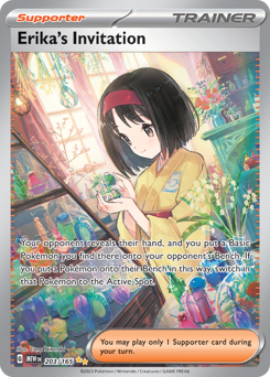 Erika's Invitation Holofoil - 151 #203 (PSA 9)