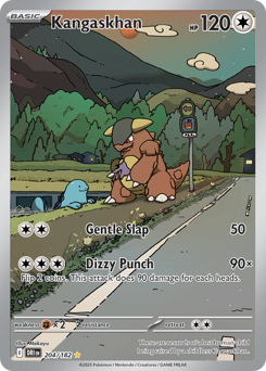 Kangaskhan Holofoil - Destined Rivals #204 (Near Mint)