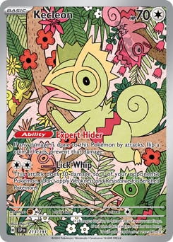 Kecleon Holofoil - Surging Sparks #213 (Near Mint)