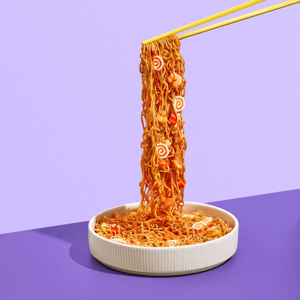 Korean Spicy Chicken Stir Fry Protein Ramen - Case of 6