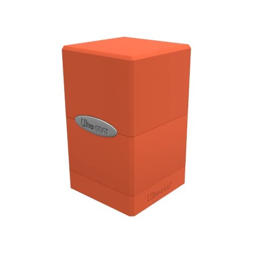 Ultra PRO Classic Satin Tower Orange Pumpkin Deck Box