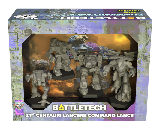 BattleTech: 21st Centauri Lancers Command Lance