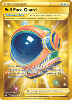 Full Face Guard Holofoil - Evolving Skies #231 (Near Mint)