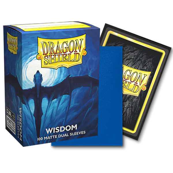 Dragon Shield 100Ct Box Dual Matte Wisdom