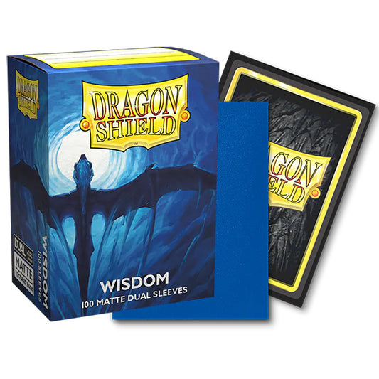 Dragon Shield 100Ct Box Dual Matte Wisdom