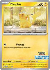 Pikachu - SVP Black Star Promos #214 (CGC 10)