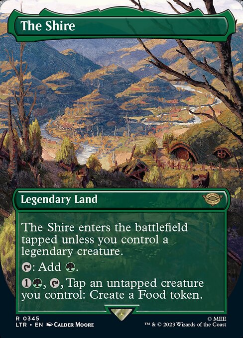 The Shire - The Lord of the Rings: Tales of Middle-earth #345 (Near Mint)