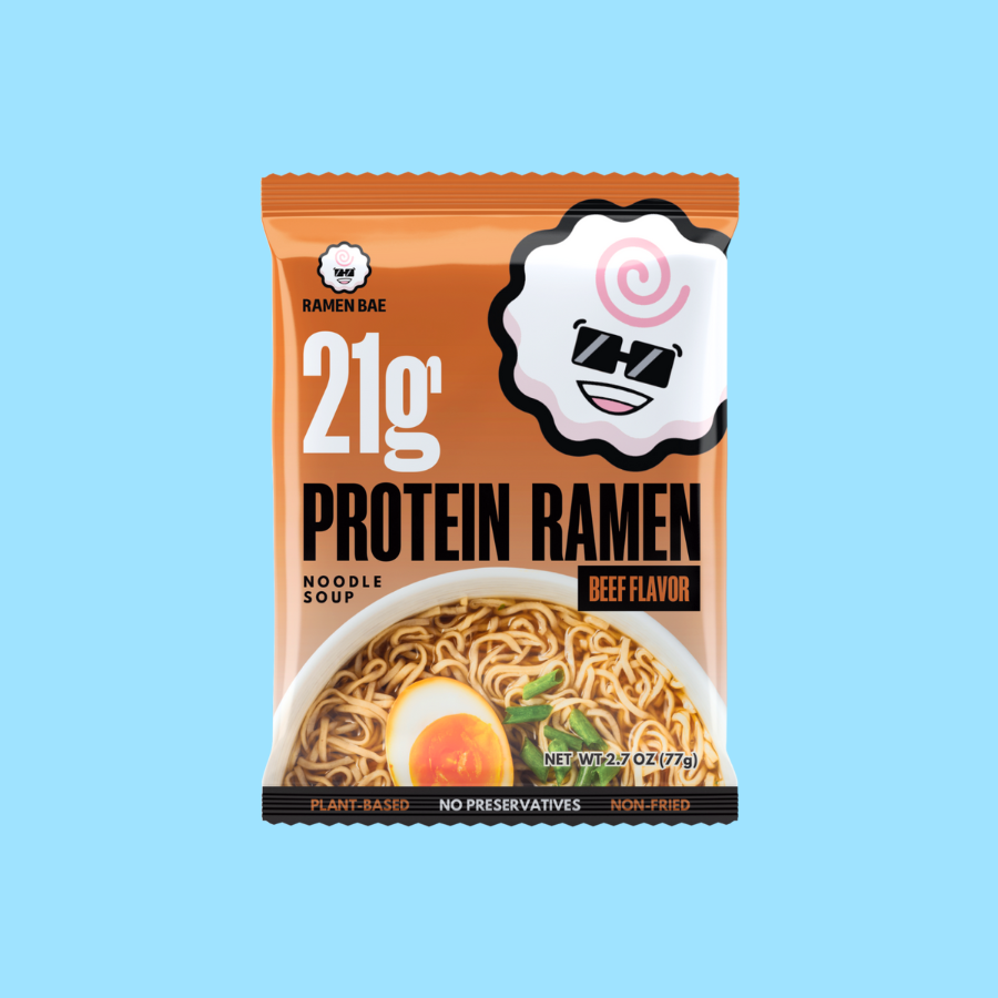 Beef Protein Ramen Soup - Case of 6