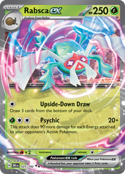 Rabsca ex Holofoil - Destined Rivals #25 (Near Mint)