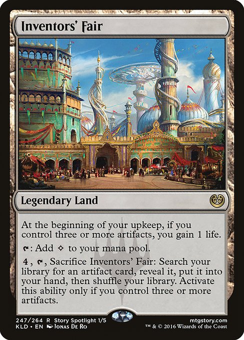 Inventors' Fair - Kaladesh #247 (Lightly Played)