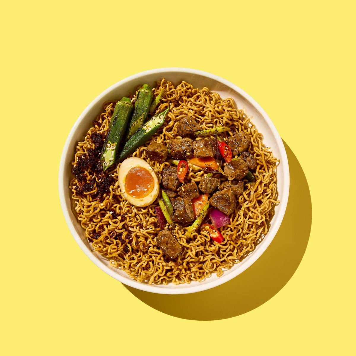 Teriyaki Beef Stir Fry Protein Ramen - Case of 6
