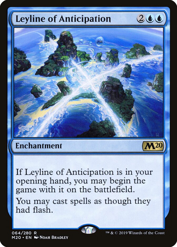 Leyline of Anticipation - Core Set 2020 #64 (Lightly Played)