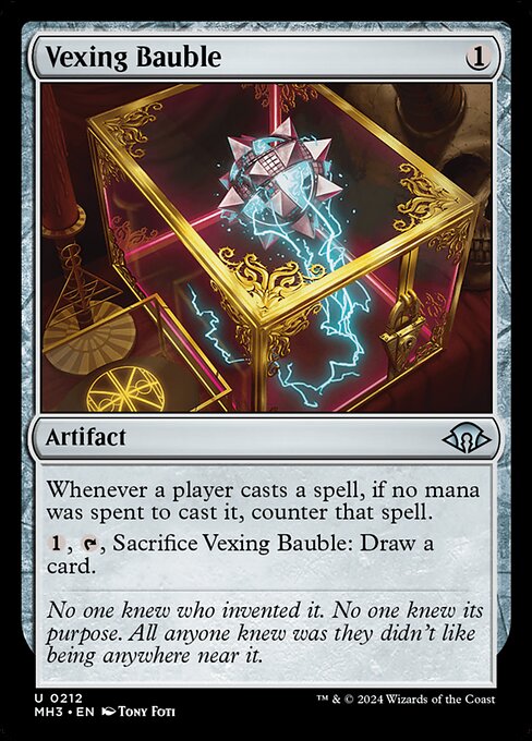 Vexing Bauble - Modern Horizons 3 #212 (Near Mint Foil)