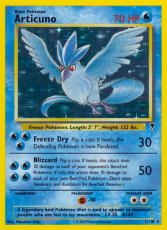 Articuno Holofoil - Legendary Collection #2 (Lightly Played)