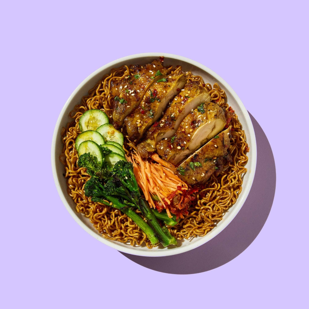 Teriyaki Chicken Stir Fry Protein Ramen - Case of 6
