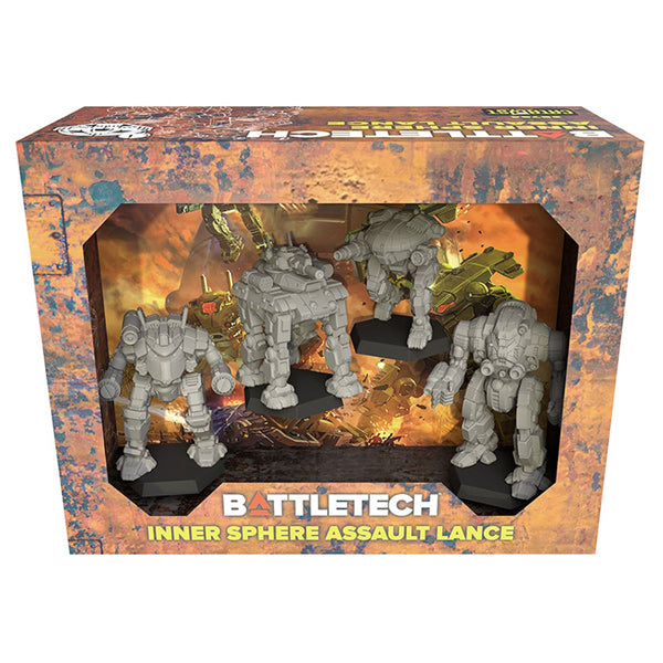BattleTech: Miniature ForcePack - Inner Sphere Assault Lance
